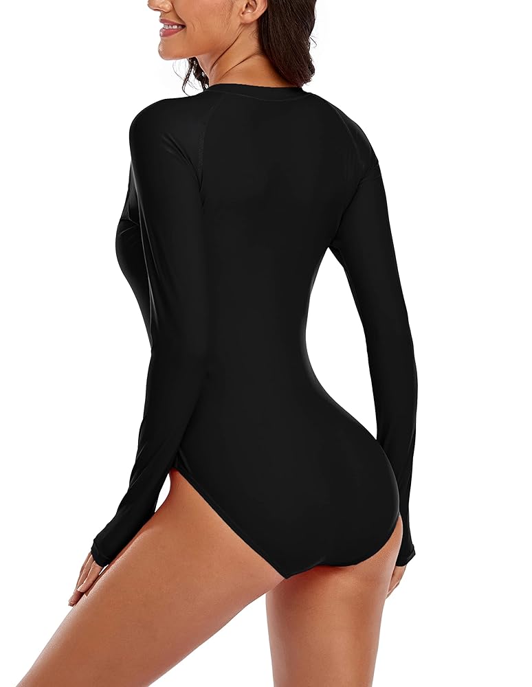 CLANE☆LONG SLEEVE SWIMWEAR CLANE☆LONG SLEEVE SWIMWEAR